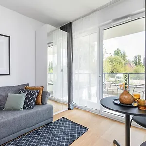 Superapart Bokserska 71a Ministudio Апартаменты